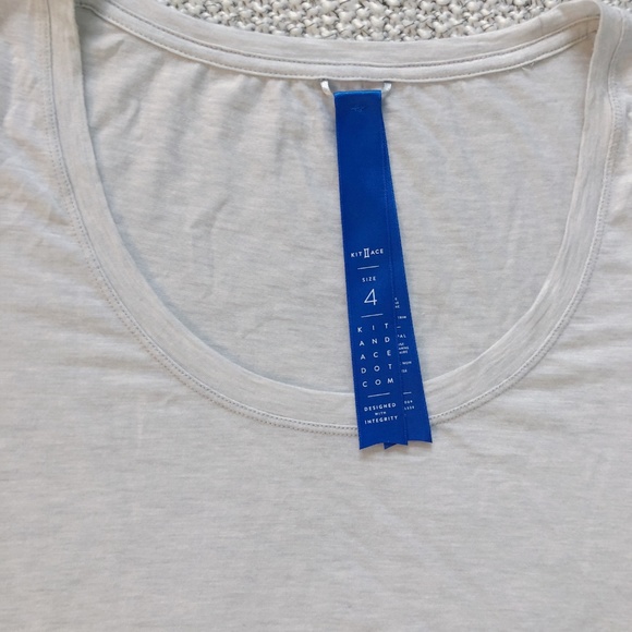 Kit and Ace Super Soft Noosa Tee - Picture 5 of 5